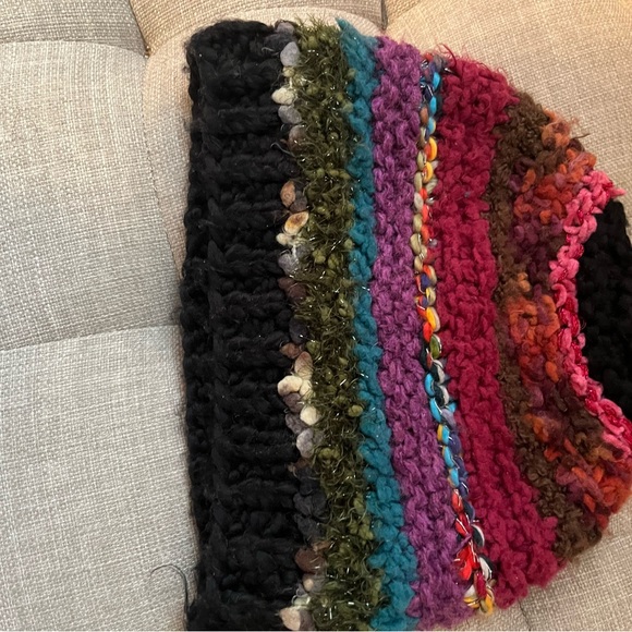 Colorful Knit Beanie - Picture 2 of 2